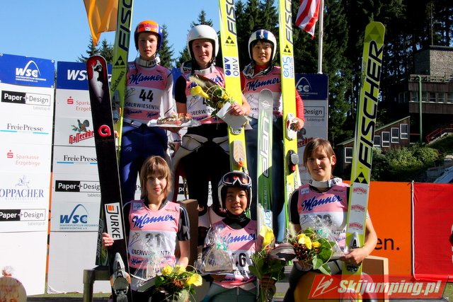 128 Podium konkursu
